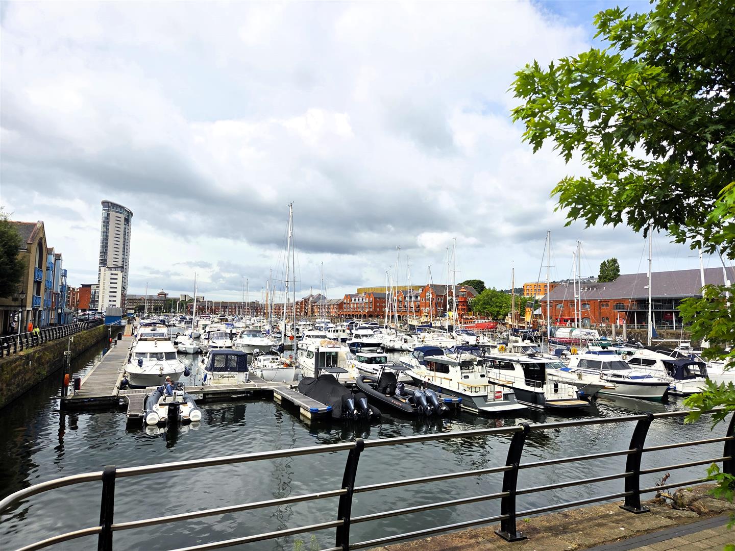 Abernethy Quay, Maritime Quarter, Marina, Swansea, SA1 1UF